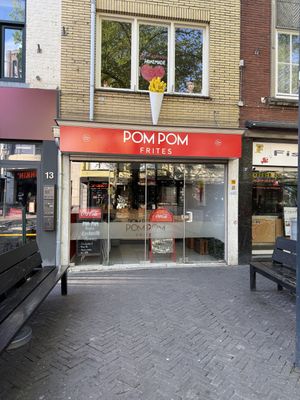 front  at Pom Pom Frites in Venlo