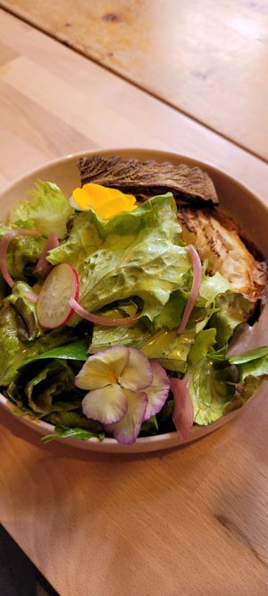 Hübsch aber wenig #immernochhungrig at Nourish Mother Earth in Saarbrucken