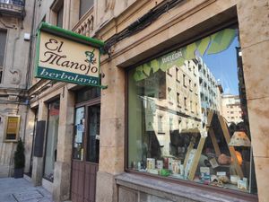 Front at El Manojo in Salamanca