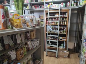 Inside at El Manojo in Salamanca