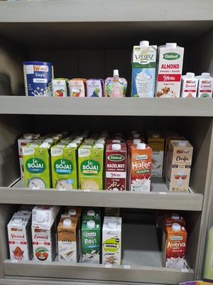 Milks at El Manojo in Salamanca