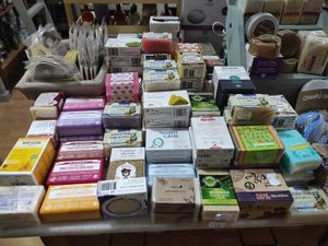 Soaps at El Manojo in Salamanca