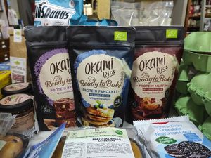 Vegan Pancakes at El Manojo in Salamanca