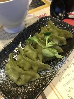Gyoza alla griglia   at Chakramen  in Padua