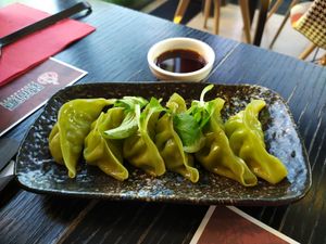 Ravioli at Chakramen  in Padua