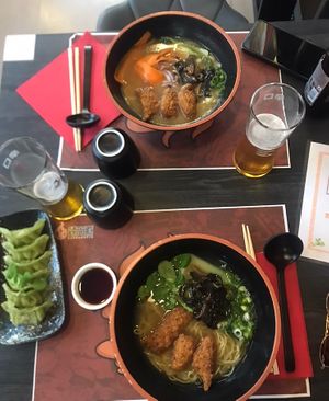   at Chakramen  in Padua