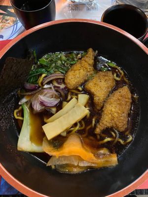 Vegan ramen at Chakramen  in Padua