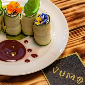 Courgette at VÜMO in Porto