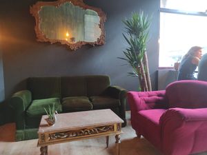 Decor at VÜMO in Porto