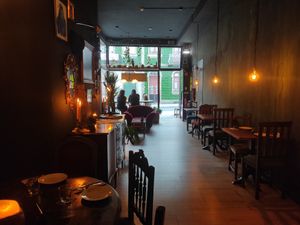 Inside at VÜMO in Porto