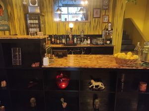 Bar at VÜMO in Porto