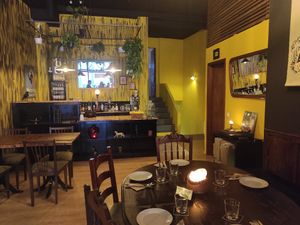 Inside at VÜMO in Porto