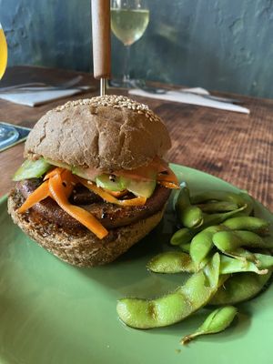 Mushroom bun  at VÜMO in Porto