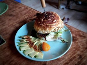 Bun  at VÜMO in Porto