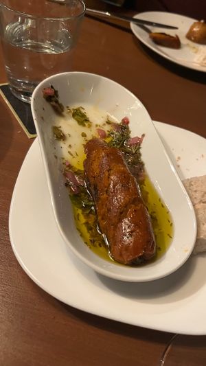 "Txorizo" cajun at VÜMO in Porto