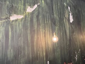 Wall  at VÜMO in Porto