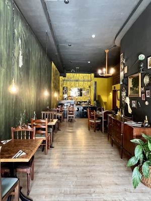 Inside  at VÜMO in Porto