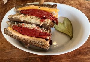 Ruben with a heart  at VÜMO in Porto