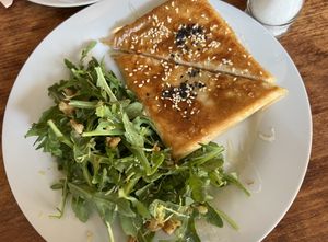 Filo with feta and mel  at VÜMO in Porto