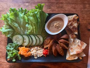 Thai sausage   at VÜMO in Porto