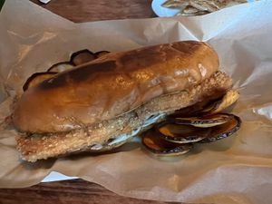 Palmito roll  at VÜMO in Porto