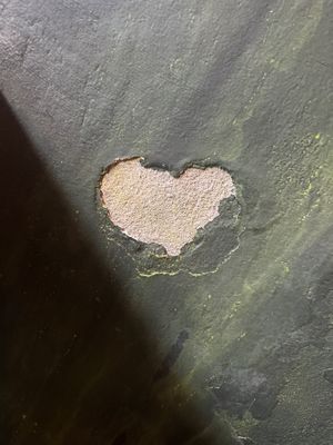 Wall detail  at VÜMO in Porto