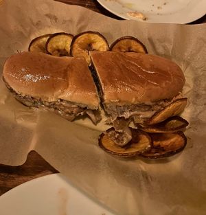 Palmito roll  at VÜMO in Porto