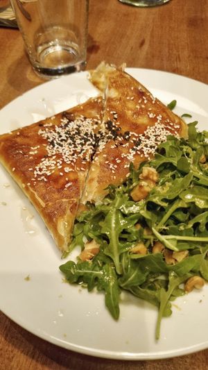 Feta Me Meli (delicious) at VÜMO in Porto