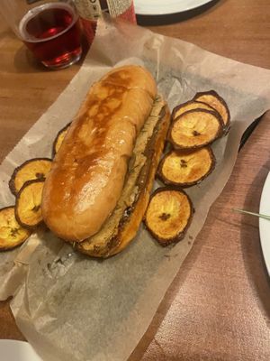 Palmito roll  at VÜMO in Porto