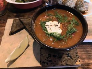 solyanka very good at VÜMO in Porto