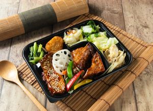   at Vegetsai Vegan Bento - NeiHu in Taipei