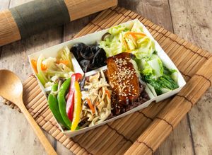   at Vegetsai Vegan Bento - NeiHu in Taipei