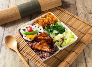   at Vegetsai Vegan Bento - Nangang in Taipei