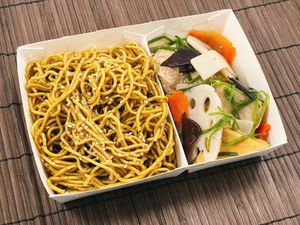   at Vegetsai Vegan Bento - Nangang in Taipei