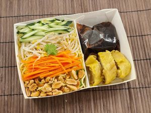   at Vegetsai Vegan Bento - Nangang in Taipei