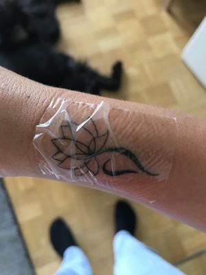 Tattoo  at Hola Papaya Tattoo Atelier in Munich