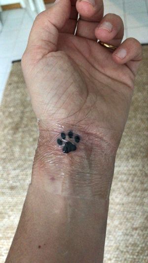 Tattoo  at Hola Papaya Tattoo Atelier in Munich