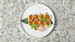  at Seano Sushi in Sarasota