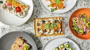  at Seano Sushi in Sarasota