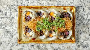  at Seano Sushi in Sarasota