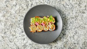  at Seano Sushi in Sarasota