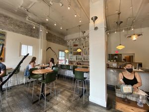 The restaurant at Heirloom in Vancouver