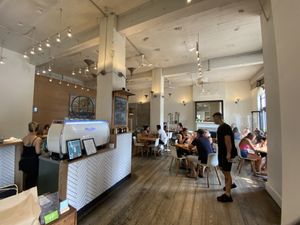 Beautiful inside at Heirloom in Vancouver