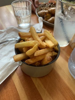 Fries  at Heirloom in Vancouver