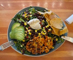 Santa Fe salad at Heirloom in Vancouver