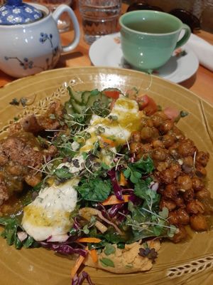 The garden wrap (as a bowl) at Heirloom in Vancouver