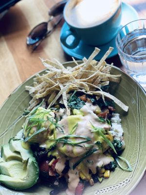 Ranchero hash  at Heirloom in Vancouver