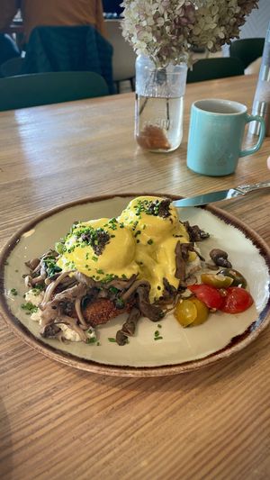 Benny  at Heirloom in Vancouver