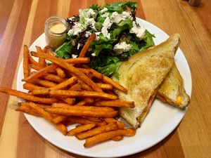 The Grilled Cheese Sandwich at Heirloom in Vancouver