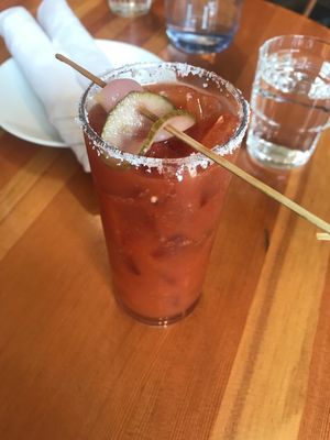 Virgin Mary:  it’s everything you love  at Heirloom in Vancouver